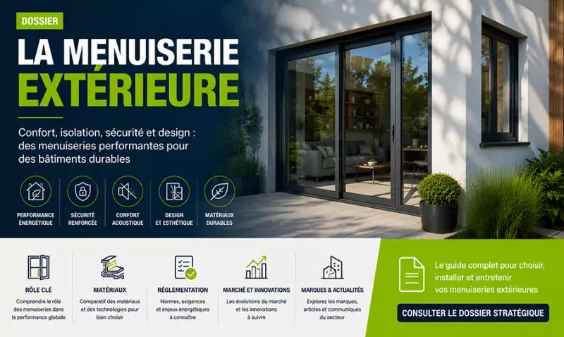 Menuiseries extérieures : guide technique