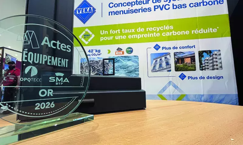 Une fenêtre PVC innovante intégrant des profilés et vitrages composés de matières recyclées