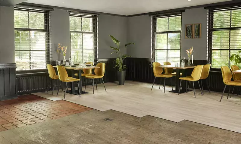 Forbo Flooring dévoile Allura click Flexcore 20 dB