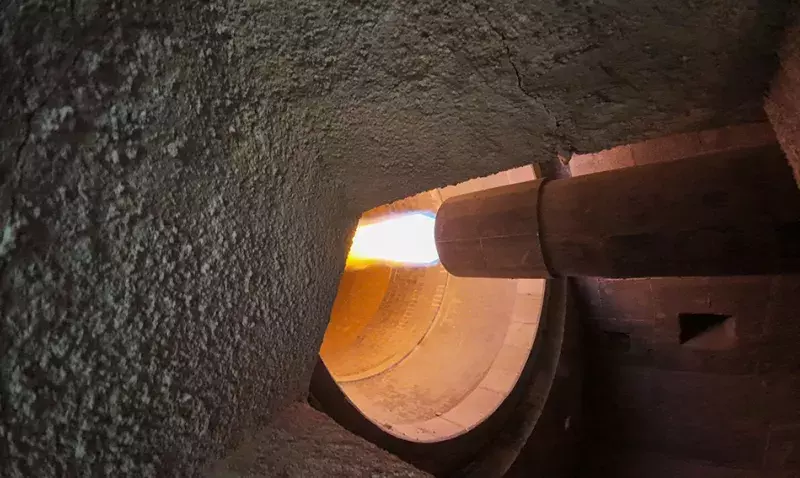 Vue de la cimenterie moderne d’Airvault, innovante et engagée dans la décarbonation.