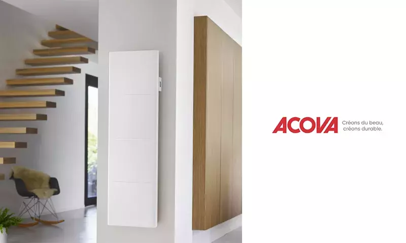 Acova : radiateur Mara vertical