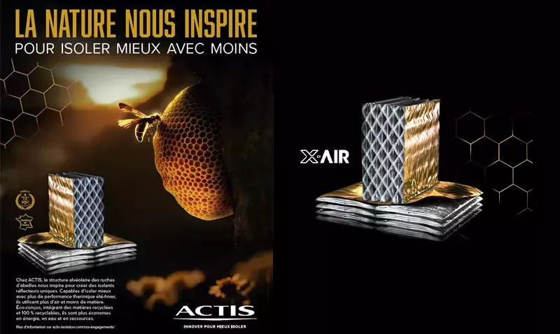 Actis : campagne communication