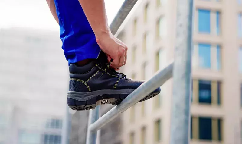 Chaussure de sécutité BTP pour homme