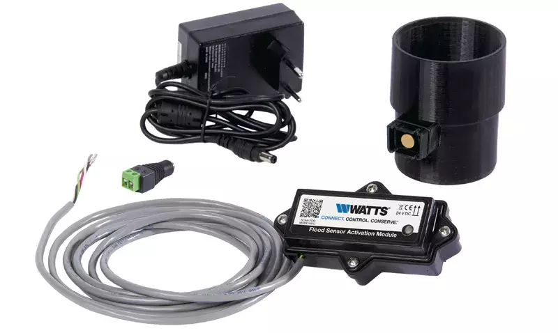 Nouveau SentryPlus AlertTM de Watts