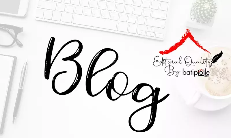 Votre blog d’entreprise BTP avec batipole.com