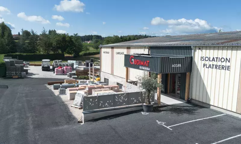 Un nouveau Gedimat à Sainte-Sigolène en Haute-Loire