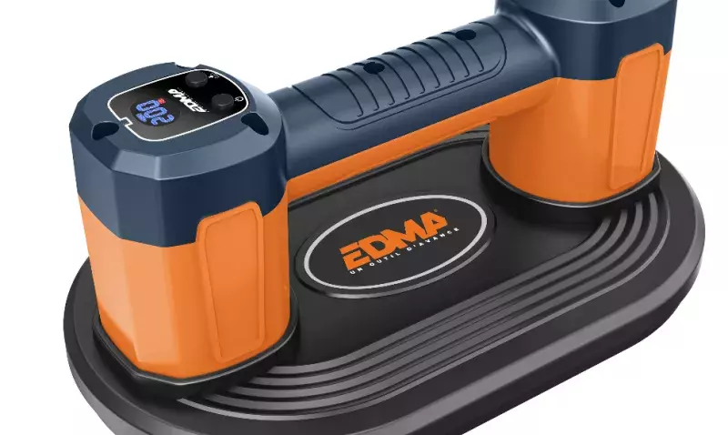 EDMA dévoile une nouvelle ventouse pensée pour les surfaces structurées 