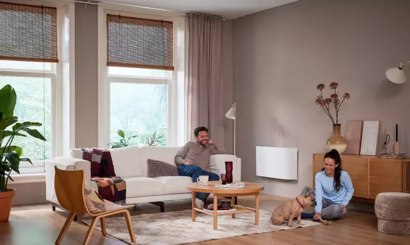 Radiateurs à inertie Sereno Qlima