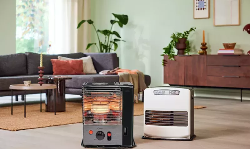 Chauffages au combustible liquide Qlima 