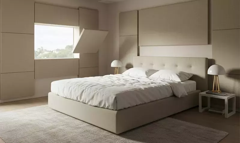 Chambre à coucher