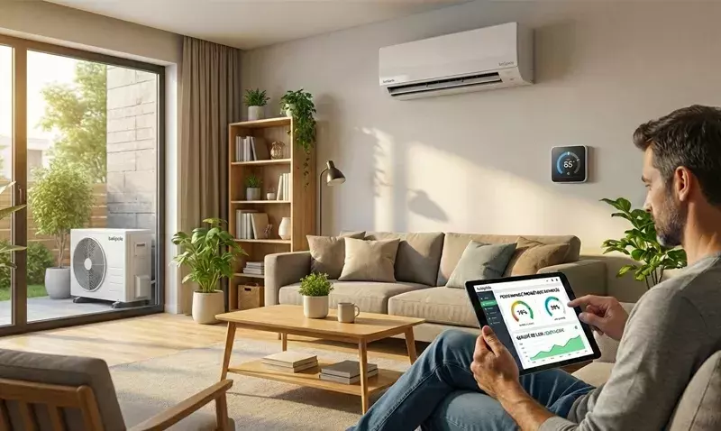 Chauffage, ventilation et climatisation : piloter la performance énergétique du bâtiment - batipole.com