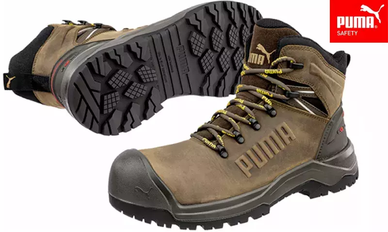Chaussure de sécurité IRON HD MID brown Puma Safety – S3S