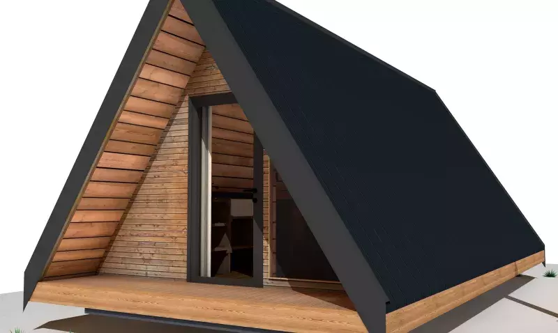 A-Frame de Cistébois