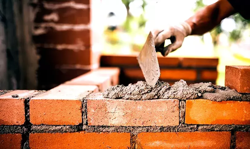 Construction d’un foyer de cheminée