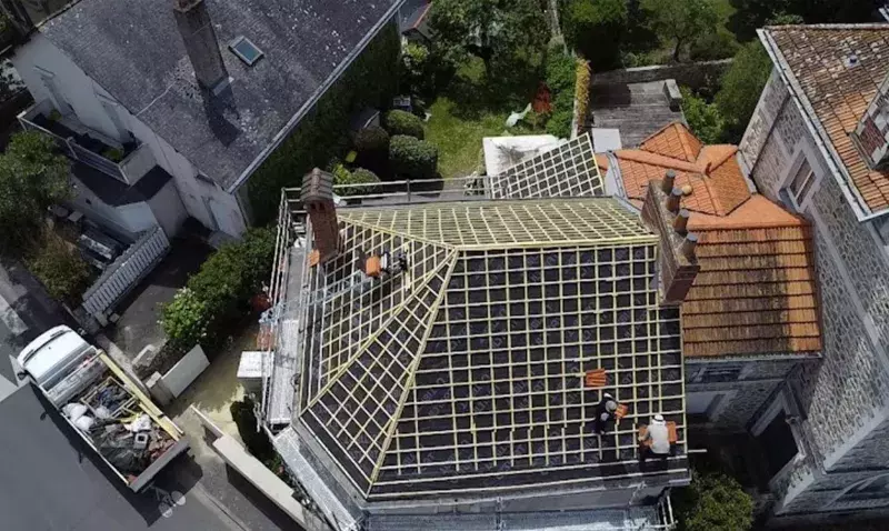 Couvreur à LA BAULE