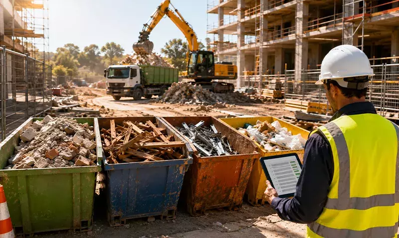 Gérer vos déchets de construction