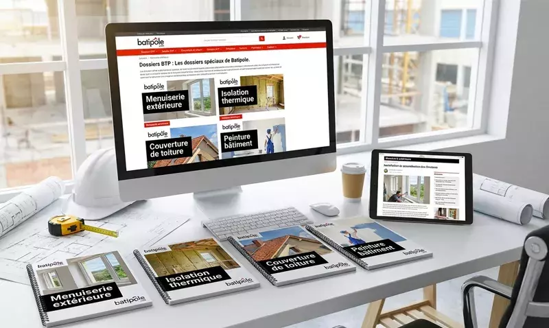Dossiers BTP : les dossiers spéciaux de Batipole
