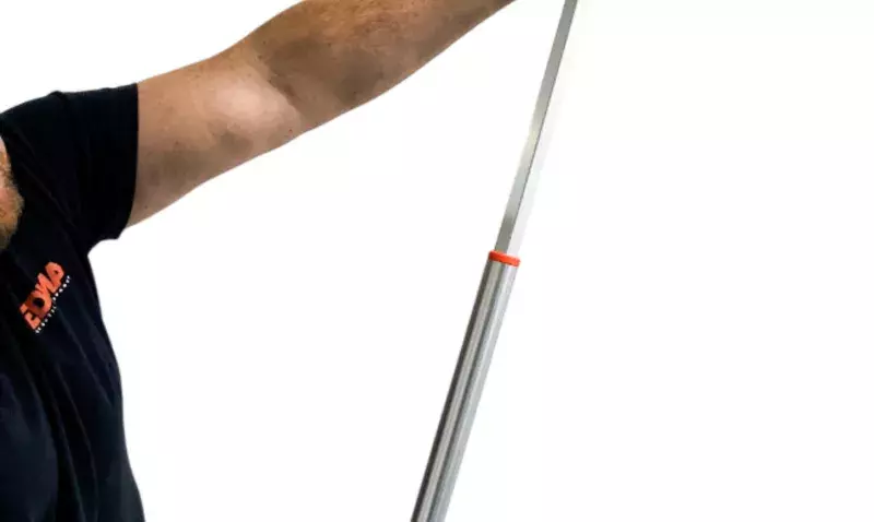 EDMA lance une nouvelle génération de perche télescopique