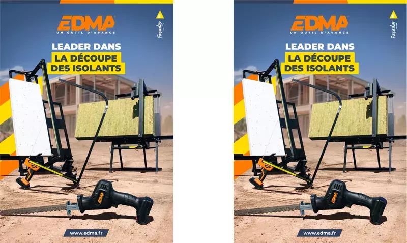 Gamme façadiers EDMA