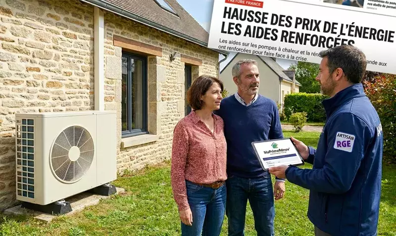 Prime énergie et pompe à chaleur en France
