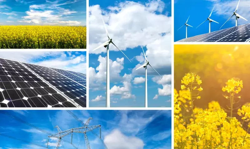 L'énergie verte