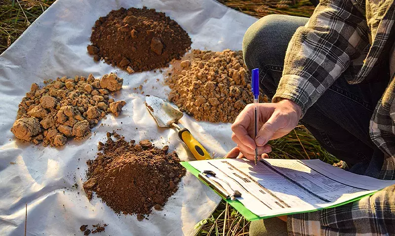 Étude de sol : grande étape de la construction