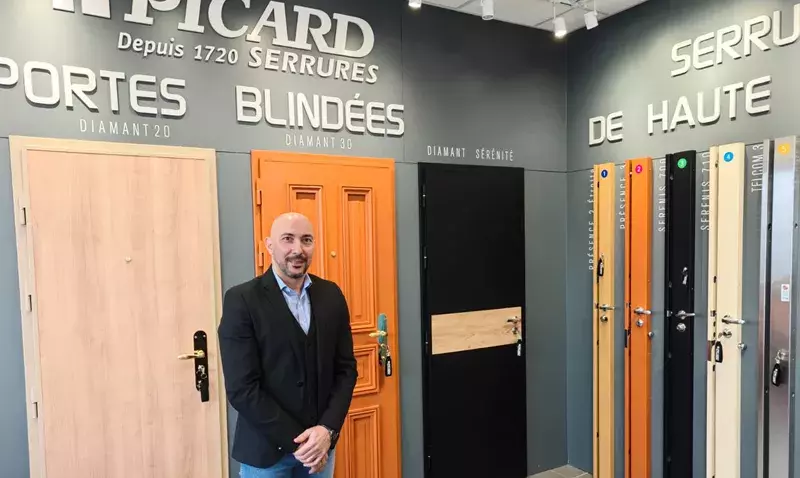 Gilbert Daillere, nouveau directeur chez Picard Serrures, expert en management et développement