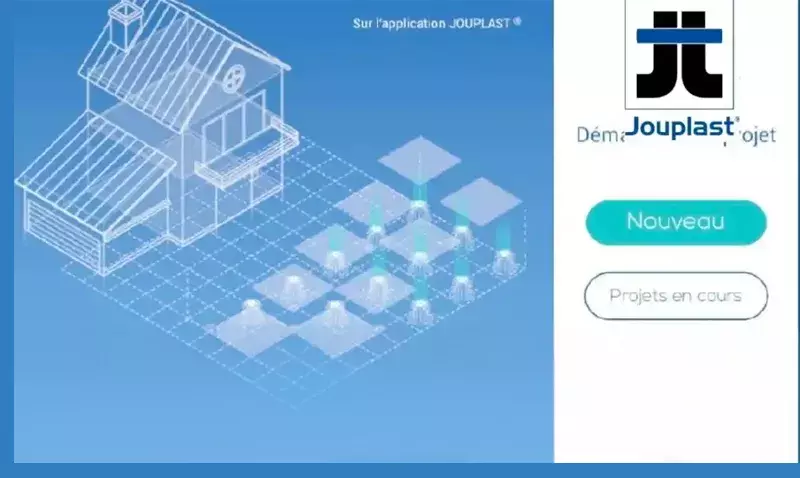 Nouvelle application mobile JOUPLAST