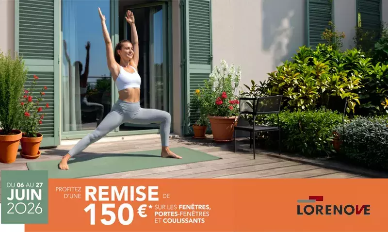 Pose de nouvelles fenêtres modernes pour améliorer l’isolation et le confort d’un logement