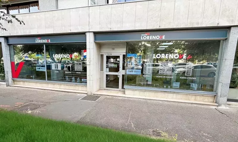 Lorenove, concession et showroom de Tours