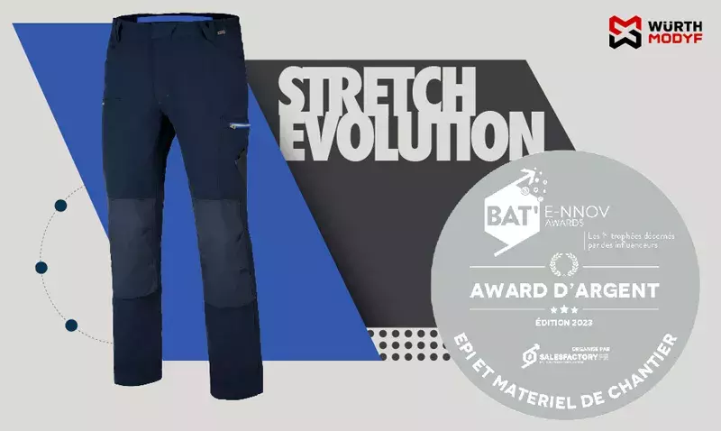Würth MODY : le pantalon de travail haute performance qui révolutionne le quotidien des pros