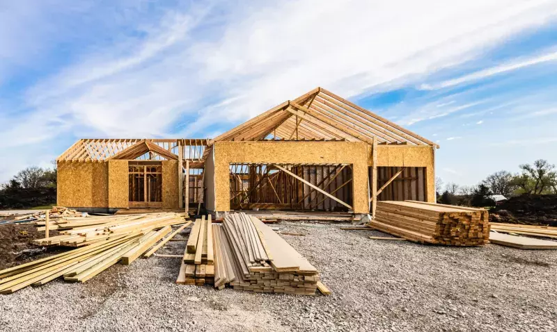 maisons en bois massif