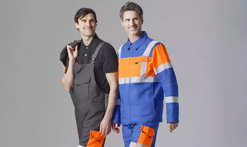 La collection « Dynamic Blaze Reflect » associe protection contre la chaleur et les flammes à une haute visibilité.