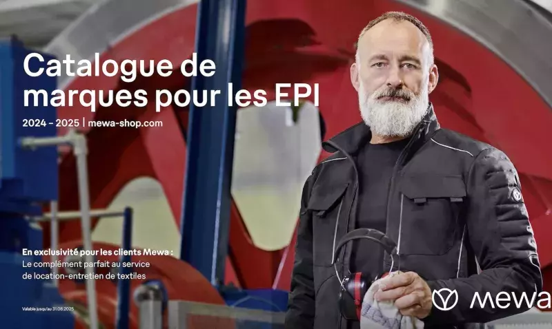 Le nouveau catalogue de marques Mewa 2024/2025 référence environ 1 250 articles pour le travail en atelier et en entreprise.