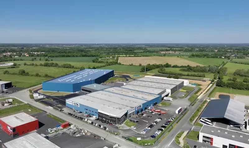 extension plateforme Rocheservière ORCAB