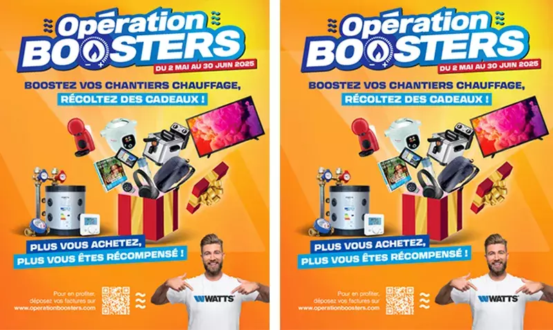 Watts : Opération Boosters