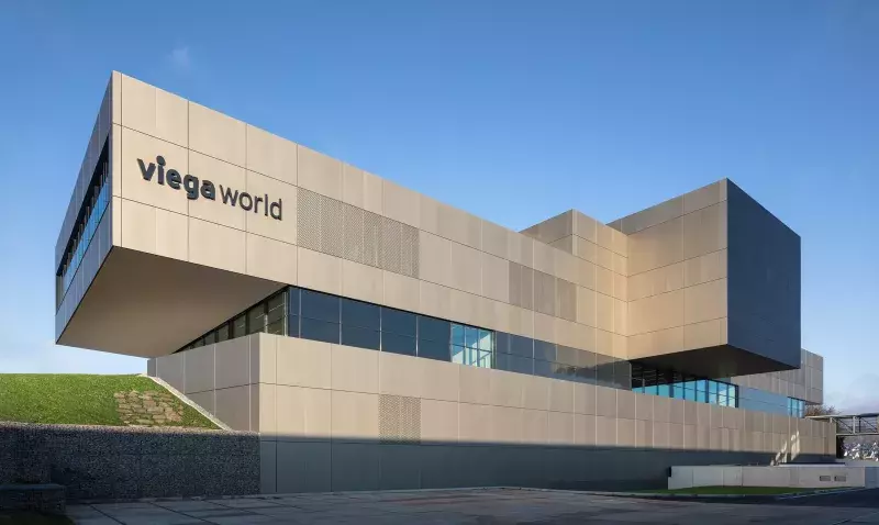 Le Viega World est l’un des centres de séminaires les plus innovants et les plus durables du secteur de l’installation.