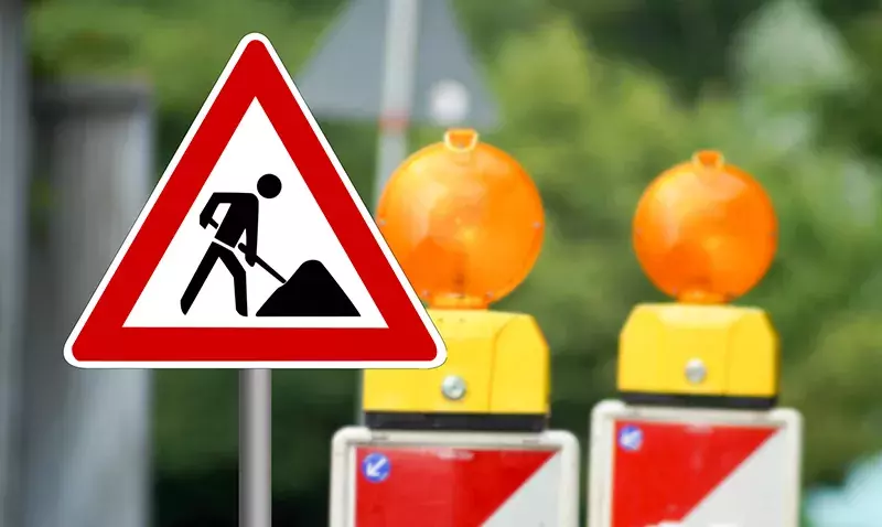 Panneaux de chantier