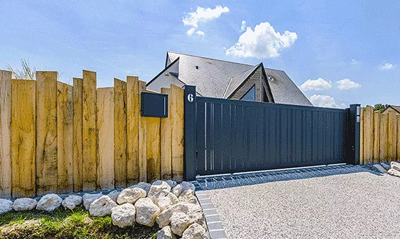 choisir un portail d'entrée pour sa maison