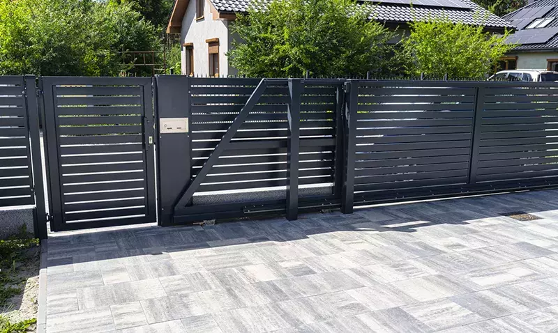 Portail PVC