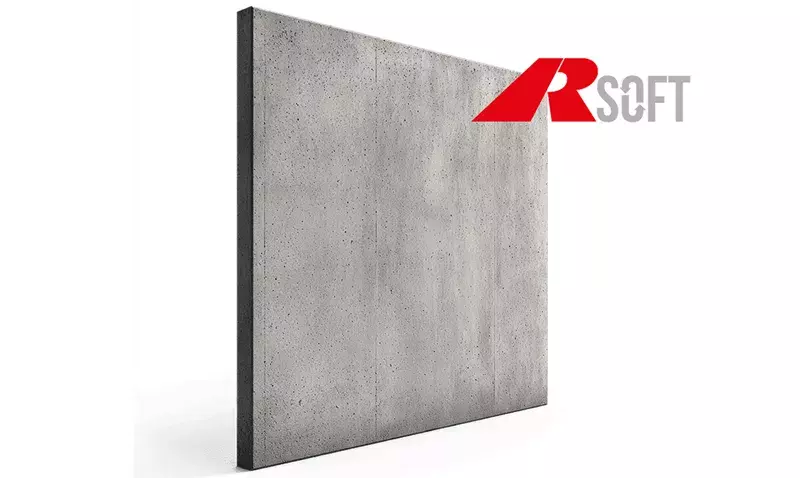 Panneaux de compartimentage prêts à poser, en béton à faible impact carbone, pour bâtiments