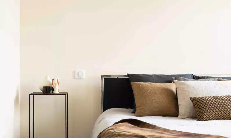 La chambre parentale du projet