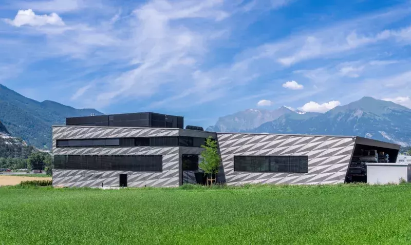 siège social de Merkle Metallbau à Trimmis