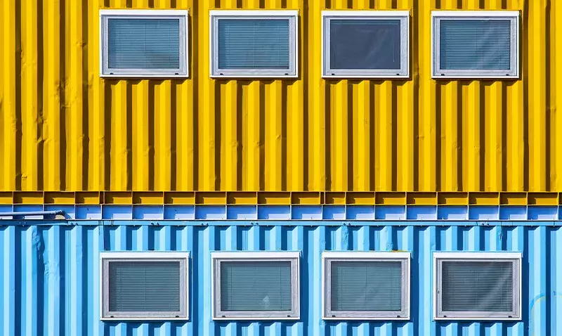 Un shelter préfabriqué sur mesure