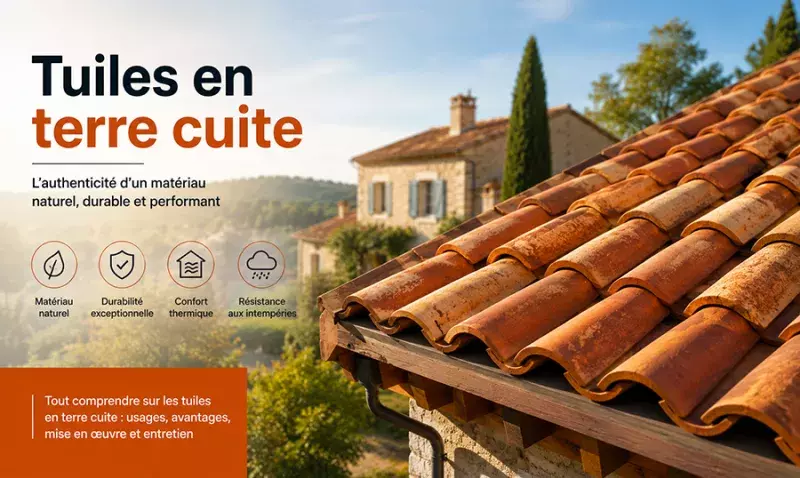 La Tuile en Terre Cuite