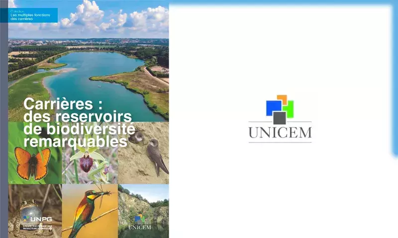 Carrières : des réservoirs de biodiversité remarquables