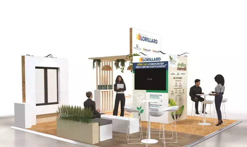 Le Groupe Lorillard mise sur la circularité des matériaux et l’innovation au Congrès HLM 2025