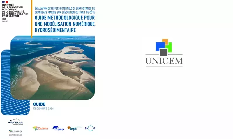Extraction de granulats marins sur le plateau continental et dynamique du trait de côte