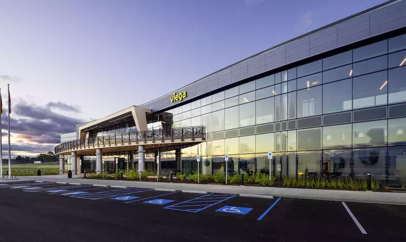 Viega LLC, une société du groupe Viega, a inauguré une nouvelle unité de production avec centre de séminaire à Mantua, dans l’Ohio. 