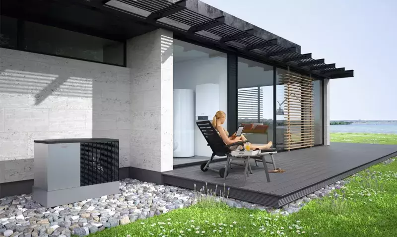 Systèmes thermiques Viessmann interconnectés avec pompes à chaleur et gestion intelligente centralisée